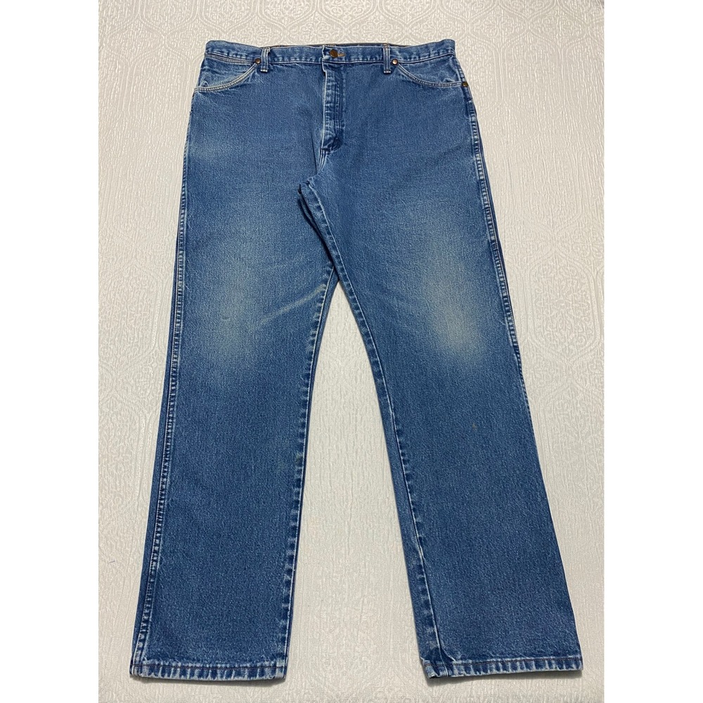 Wrangler Vintage Cowboy‎ Cut Western Jeans Men 40×32 Blue 13MWZPW